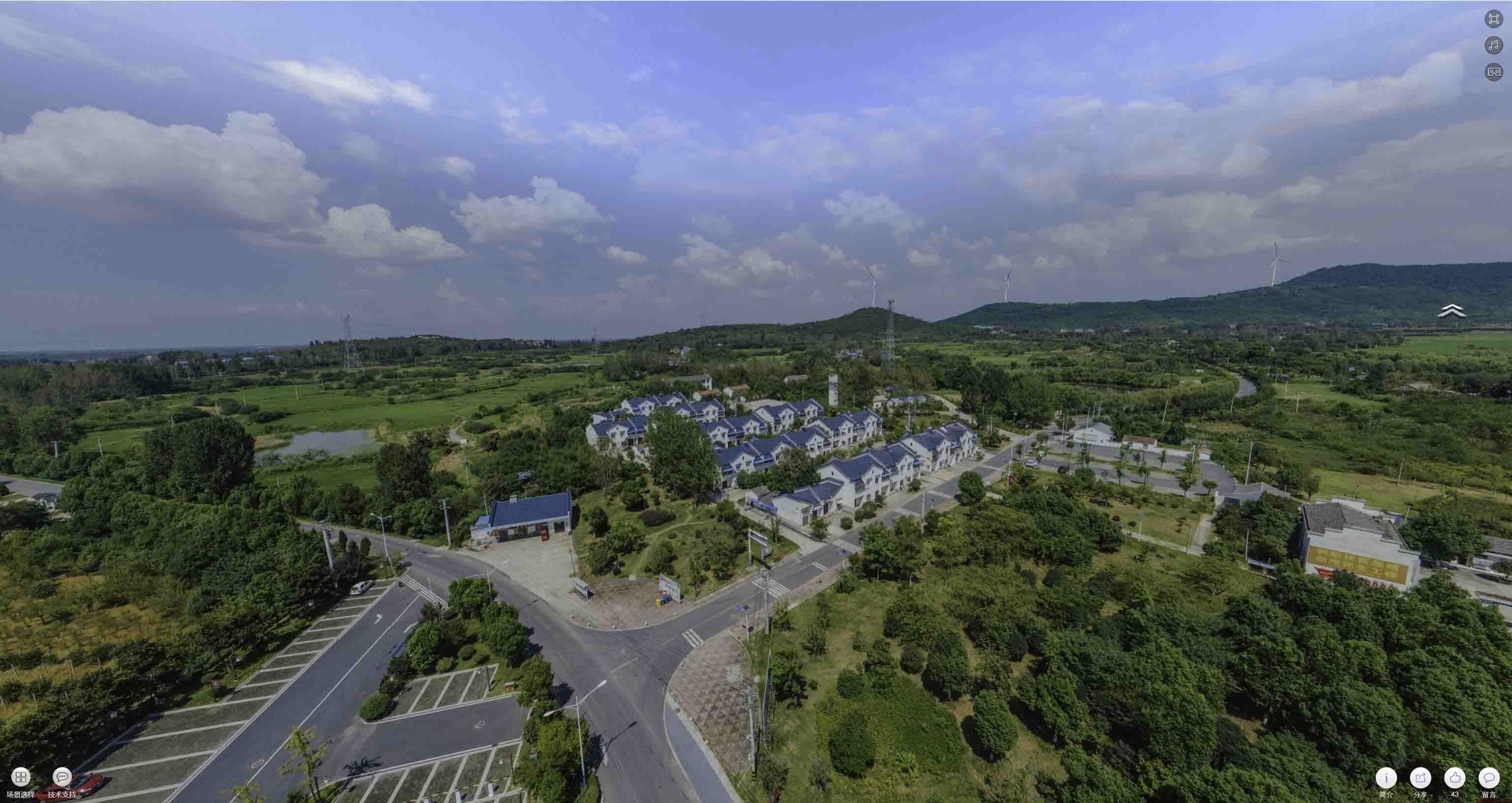 和县360全景拍摄：记录生活每一刻的完整视角——在手绘地图中的创意应用