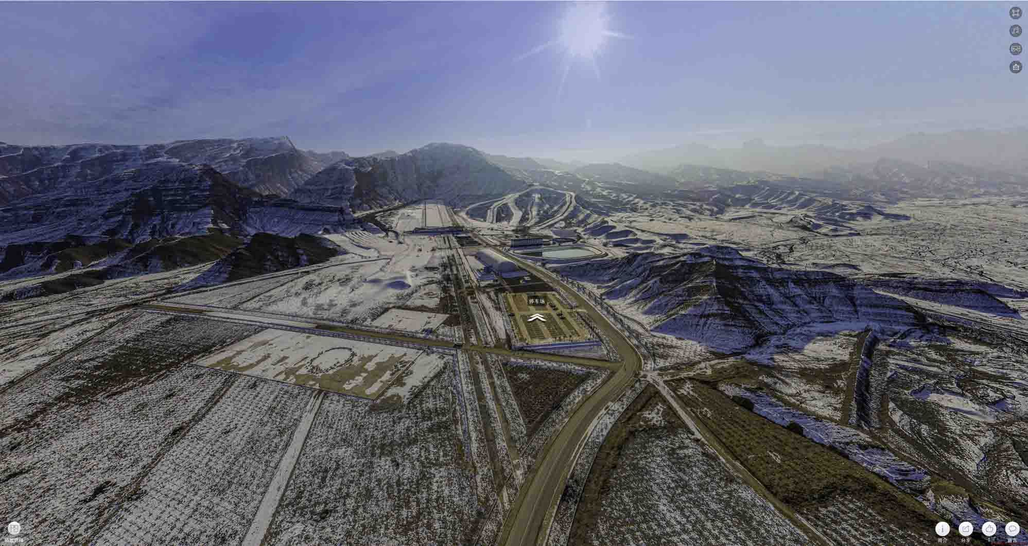 和县720全景技术：开启全方位视觉新纪元——在手绘地图中的应用探索